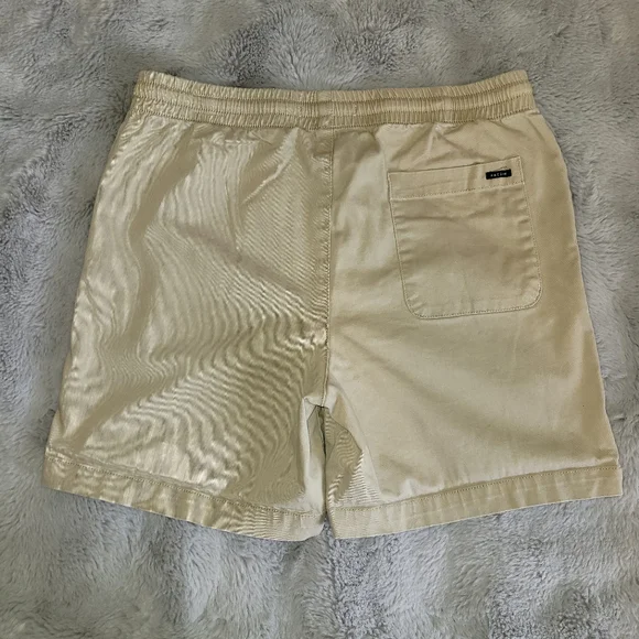 Pacsun Volley 6 Inch Shorts Size Medium Khaki Pull On Drawstring - Picture 11 of 16